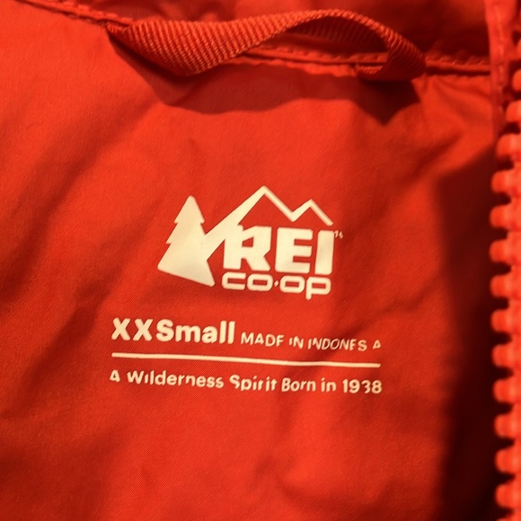 Rei orange down jacket xxs kids - Picture 9 of 11